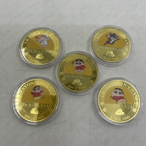 Tous les designs 5psc/set Japon anime Kirby Pokemen One Piece jouet pièce de monnaie plaquée or 24k en stock acheter - Product Image 4