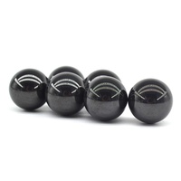 Bille en céramique de nitrure de silicium 11,113 mm Si3N4 pour arbre de pompe hydraulique