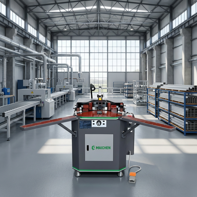 Heavy Duty Corner Combining Machine