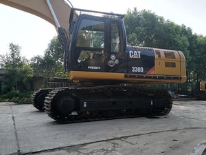 Utilisé pour la machine d'excavatrice du chat 330d Original pour la vente de Caterpillar de la pelle sur chenilles de bon prix de Shanghai - Product Image 4