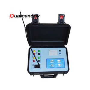 Medidor de Relação de Transformação Dualcanopy Elétrico Digital para Transformadores Trifásicos, Kit de Teste de Relação de Transformação TTR - Product Image 2