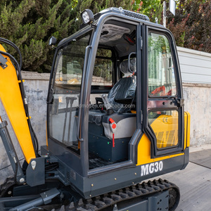 Retroescavadeira 3 Ton 3.5ton Máquina Motor Diesel Digger Equipamento Construção - Product Image 4