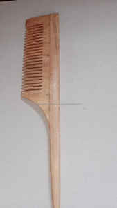 Inde Neem Eco Friendly Neem Peigne à cheveux en bois de neem pour la promotion de salon à domicile et l'utilisation de voyage du fournisseur indien au prix d'exportation - Product Image 6