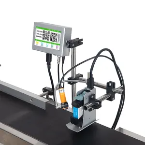 Stampante a getto d'inchiostro industriale Online automatica stampante a getto d'inchiostro continua stampante TIJ macchina per la codifica della data di scadenza del getto d'inchiostro
