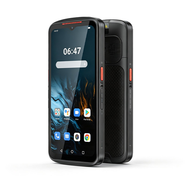 UNIWA NR6503 Android 13 WiFi 6 5G Rugged Smartphone with 2D Barcode Scanner and NFC for Outdoor Work