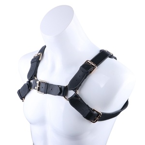 QKKQ <b>Men's</b> Harness Sexy Straps and Chest Belt Bondage Erotic Products Leather Fetish Clothing Sex <b>Toys</b> <b>for</b> <b>Men</b> - Product Image 6