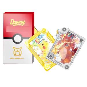 50 Cajas de Cartas Coleccionables Daway Cultural Eif Pika Chuu CCG, Juguetes de Escritorio para Sala de Juegos de <span class=keywords><strong>Anime</strong></span>, Venta al por Mayor, Caja Sorpresa RenBlind - Product Image 3