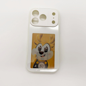 Vendita calda NFC Smart Display custodia per telefono cellulare per <span class=keywords><strong>iPhone</strong></span> 17/17 Pro/17 Pro Max Fashion Designer Custom <span class=keywords><strong>foto</strong></span> E <span class=keywords><strong>Cover</strong></span> del telefono inchiostro - Product Image 5