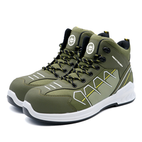 Chaussure de sécurité MaxiTough unisexe en cuir microfibre respirant, avec embout composite et plaque anti-perforation pour le travail industriel