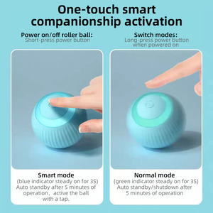 بيع بالجملة من المصنع لعبة تفاعلية ذكية للحيوانات الأليفة ليزر صغير وصديقٌ للقطط والكلاب - Product Image 2