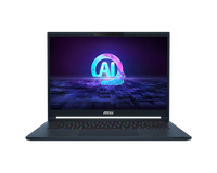 Ordinateur portable de jeu Stealth 14 AI Studio A1VFG-096CN flambant neuf avec GPU RTX 4060 8 Go GDDR7 et taux de rafraîchissement élevé
