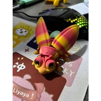 Figurine de queue de luciole imprimée en 3D SDK11, veilleuse, modèle animal simulé, jouet créatif pour enfants, jouets imprimés en 3D