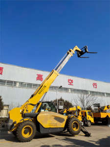 多目的な持ち上げのためのヘビーデューティ4.5トン17mテレスコピックテレハンドラー - Product Image 4