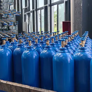 工业50L氩气瓶，大水容量氧气/氮气/二氧化碳/氩气瓶
