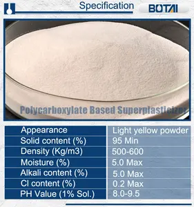 Concrete Additives High Water Reducer Admixture Polycarboxylate Superplasticizer-grout Admixture Superplasticizers For Concrete