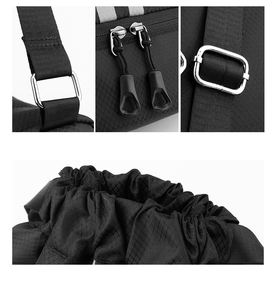 New Design Fashion <b>Drawstring</b> Sport Gym Backpack String <b>Drawstring</b> Sport Outdoor Bag Travel <b>Drawstring</b> Backpack Travel Bags - Product Image 3