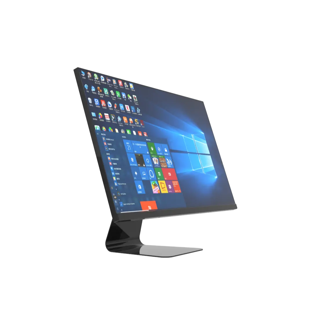 Étude de bureau utiliser 23.8 pouces Core i3 i5 i7 tout en un ordinateur PC tout en un i5 i7 ordinateur de bureau tout-en-un pas cher