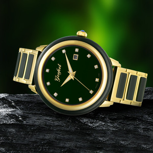 Reloj de Jade de Lujo Mecánico Automático de Diseño Clásico Personalizado de Alta Calidad para Hombre y Mujer - Product Image 1