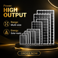 Panneau solaire flexible en silicium polycristallin à haute efficacité 150-700W Marque JEHON Efficacité 21,5%