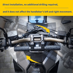 Precio de fábrica calidad garantizada Xilla motocicleta Scooter barra transversal delantera para Sym Mmbcu - Product Image 4
