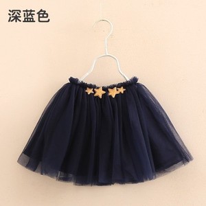 Vestido de Princesa para Niñas, Nuevo, al por Mayor, Falda de Malla para Verano, Regalo de Cumpleaños, Falda Tutú con Estrellas para Bebés - Product Image 5