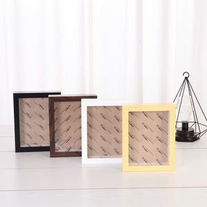 إطارات صور بلاستيكية مربعة حديثة ذات وجهين صديقة للبيئة مصنوعة يدويًا بطباعة بأربعة ألوان قابلة للتخصيص في الحجم والشكل للاستخدام الداخلي - Product Image 2