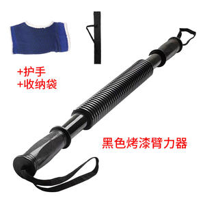 Entrenador de fuerza para brazos, agarre para manos, equipo de fitness, banda de resistencia con resorte, barra de agarre, disponible para dropshipping - Product Image 4