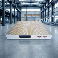 Mandrin électromagnétique rectangulaire industriel certifié CE, 110 V CC, haute force de maintien pour rectifieuse de surface