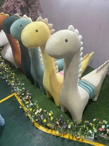 Phim hoạt hình trang trí duy nhất giải trí ghế Sáng tạo động vật hình phòng khách Ghế nhồi bông đồ chơi trẻ em ghế - Product Image 5