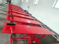 Araç Ekipmanları Motosiklet Lifti M350 Taşınabilir Hidrolik Makaslı Lift Motosiklet Kaldırıcı Hidrolik Kaldırma Masası