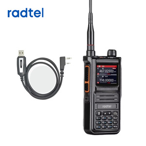 Radtel RT-470X плюс 10 Вт портативная двусторонка для рации с кабелем для программирования - Product Image 1