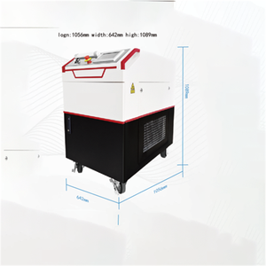Máquina de Limpieza Láser Pulsada Portátil de 200W, Totalmente Mejorada, Ligera, en Caja de Transporte, Láser de Fibra de Alta Eficiencia, Nueva - Product Image 1