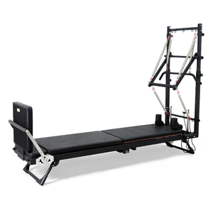 Máquina de Pilates Plegable para Ahorrar Espacio, para Entrenamiento en Casa, Ejercicio de Cuerpo Completo, Yoga y Pilates - Product Image 1