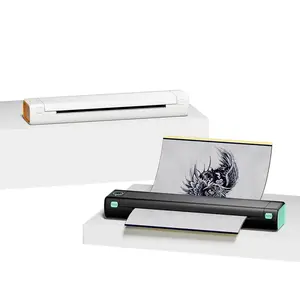 Phomemo M08F A4 프린터 휴대용 무선 문신 전송 스텐실 프린터 문신 복사기
