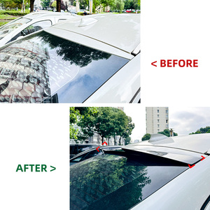 Aileron universel <span class=keywords><strong>de</strong></span> voiture AMP-Z noir brillant ABS matériel <span class=keywords><strong>X4</strong></span> F26 aileron d'aile <span class=keywords><strong>de</strong></span> <span class=keywords><strong>toit</strong></span> arrière pour <span class=keywords><strong>BMW</strong></span> <span class=keywords><strong>X4</strong></span> F26 2014-2018 accessoires <span class=keywords><strong>de</strong></span> voiture - Product Image 2