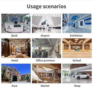 מסכי תצוגה ושילוט דיגיטליים LCD ברזולוציית HD בגודל 49/55/<span class=keywords><strong>65</strong></span> אינץ' לתלייה על קיר - Product Image 6