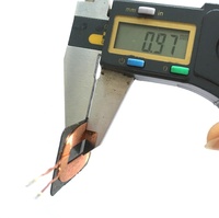   Bobine de réception de chargeur sans fil à induction 40*22*1.0mm Module de charge sans fil Inducteur Chine Usine d'inducteurs de puissance