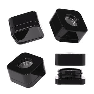 Concentrati in <span class=keywords><strong>vetro</strong></span> Pop vasetto sigillo Vac 3ml 5ml Vac concentrati sigillati olio coperchio in cera <span class=keywords><strong>vetro</strong></span> Pop a prova di bambino vaso di fiori <span class=keywords><strong>sottovuoto</strong></span> - Product Image 5