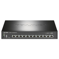 TP-LINK TL-ST5012 12 Portlu 10 Gigabit Üç Katmanlı Yönetilebilir Switch VLAN Port Birleştirme Bulut Yönetimi Dinamik Bağlantı Anahtarlama