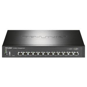 <span class=keywords><strong>TP</strong></span>-<span class=keywords><strong>LINK</strong></span> TL-ST5012 Commutateur géré 12 ports 10 Gigabit trois couches avec Aggregation de ports VLAN, Gestion Cloud et Aggregation de liens dynamiques - Product Image 3