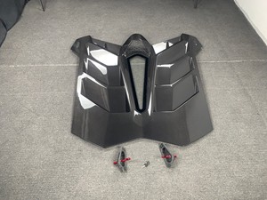 Couvre-capot en fibre de carbone sèche de qualité supérieure pour Lamborghini <span class=keywords><strong>Aventador</strong></span> LP700 LP750 SVJ Spider 2011-2022 - Product Image 3