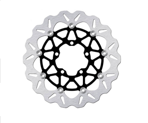 Rotor de <span class=keywords><strong>disque</strong></span> de frein à <span class=keywords><strong>disque</strong></span> flottant avant de 305mm pour étrier de frein <span class=keywords><strong>Brembo</strong></span> à 4 pistons Triumph Speed Twin 1200 tiger 800 ABS - Product Image 3