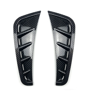 Diffusore a labbro anteriore Spoiler prese d'aria prese d'aria Bodykit per <span class=keywords><strong>Mercedes</strong></span> classe C W205 <span class=keywords><strong>C205</strong></span> S205 lifting AMG-Line 2019 + - Product Image 1