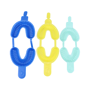 Bandeja dental desechable de espuma con flúor, de doble arco, de <span class=keywords><strong>EVA</strong></span>, para aplicación de gel, cuidado bucal - Product Image 5