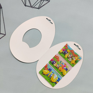 Đầy Màu Sắc In Biểu Tượng Tùy Chỉnh Phục Sinh Trứng Thu Nhỏ Bao Gói Phim Nhựa Nhiệt Co Tay Áo Trang Trí - Product Image 5