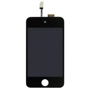 Pengganti Layar Lcd untuk IPod Touch 4 Oem, Suku Cadang Perakitan Digitizer Sentuh