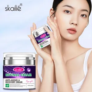 Nhãn hiệu riêng khuôn mặt vẻ đẹp chăm sóc da ngày chống nhăn chống lão hóa nâng làm săn chắc Collagen mặt Retinol Kem dưỡng ẩm