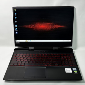 Portátil para Juegos Usado de 15.6 Pulgadas, 9.ª Generación, Procesador I5 Core, para HP Omen, Geforce Rtx2060, 16 GB de RAM, Portátil para Gamers - Product Image 1