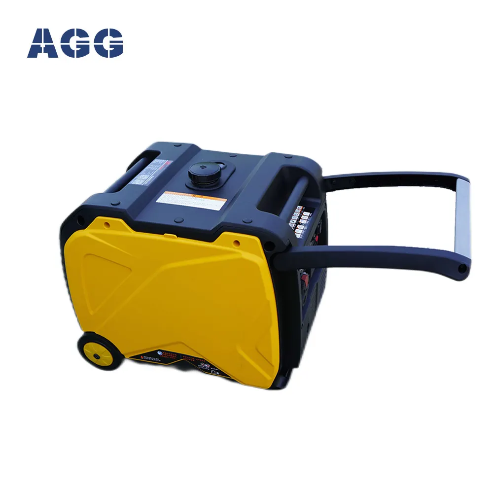 AGG 3kw 5kw 6kw 7kw 8kw Generator Diesel Electrostatic Generator Price Portable Silent Electric Diesel Generators