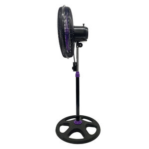 Vente en gros directe, prix bas, ventilateur sur pied à tête unique, 18 pouces, refroidissement par air, ventilateur sur pied pour la maison, ventilateur électrique, ventilateur domestique pas cher - Product Image 4